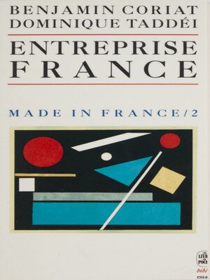 cover image of Entreprise France